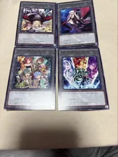 アニメジャパン2026 遊戯王 非売品トークン 4枚セットコンプ