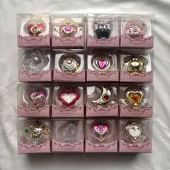 セーラームーン　ミニチュアリータブレット　16個セット　第1弾〜第4弾