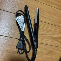 ストレートヘアアイロン 持ち運び ミニアイロン