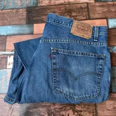 Levi's 550 リーバイス　ストレートデニム バギーW42L30 古着