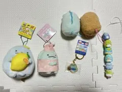 すみっコぐらし ぬいぐるみ・マスコット セット