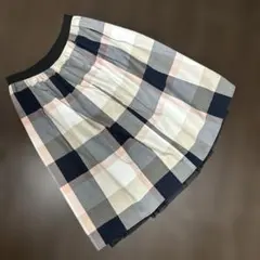 BLUE LABEL CRESTBRIDGE チェック柄リバーシブルスカートのサムネイル