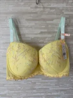 G75」トリンプ チャーミングラマー スリムライン フローラルハグ ブラジャー