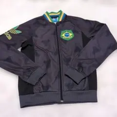adidasアディダス オリジナルス ブラジル代表 トラックジャケットL レア