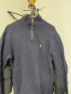 ポロラルフローレン ハーフジップ スウェット