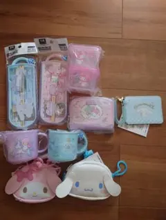 サンリオキャラクターグッズセット