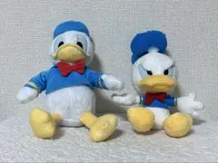 ドナルド ぬいぐるみ 2体セット