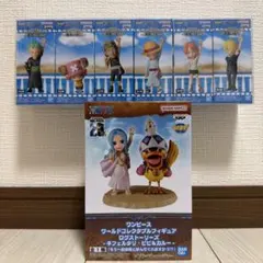 ONE PIECE ワンピース ワーコレ フィギュア　仲間の印だ！コンプセット