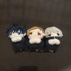 呪術廻戦 はぐキャラ 伏黒恵 釘崎野薔薇 狗巻棘