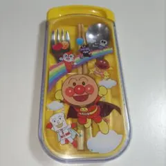 アンパンマン 子供用スプーン・フォークセット