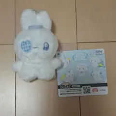 little fluffy friends うさぎマスコット　リトルフラッフィー