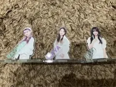 NiziU 1番くじ　アクリルスタンド　マユカ　マヤ　リオ