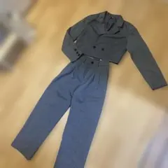 Dazy ジャケットパンツ　クロップド　セットアップ　韓国