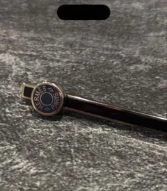 超希少】エルメス ネクタイピン Ag925 レザー シルバー タイバー 箱付