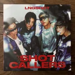 LNGSHOT SHOT CALLERS アルバム 開封済み トレカなし - メルカリ
