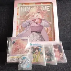 ホロライブ　アクリルボードその他6種セット