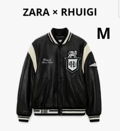 ZARA×RHUIGI レザージャケット　定価5万円 2025年最新】zara rhuigi レザージャケットの人気アイテム