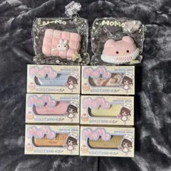 MOMO スイーツ型スクイーズ まとめ売り　モモ
