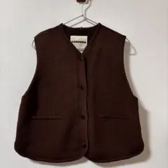 N*e様 CORDERA☆ BOAT NECK WAISTCOAT☆シンゾーンのサムネイル