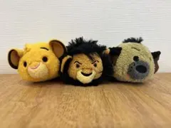 ライオン・キング ツムツムぬいぐるみ 4体セット - メルカリ