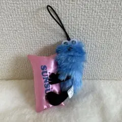 パペットスンスンおやすみピローマスコット②　ピンク