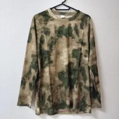 三連休末値下 A Tacs FG系 迷彩 メッシュ ドライストレッチシャツ