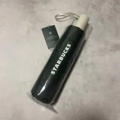 【未使用】スターバックス 折りたたみ傘 Starbucks 雨傘 韓国限定 緑
