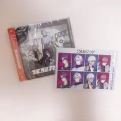 2時だとか 狂騒RIOT 通常版 アニメイト特典 証明写真風ステッカー