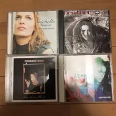 洋楽女性シンガーソングライター アルバム４タイトルセット
