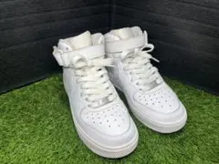 ⭐️大人気⭐️Nike Air Force 1 ホワイト ハイカット 22.5㎝