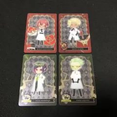 ツイステッドワンダーランド　メタルカードコレクション3 自販機ver ４枚セット