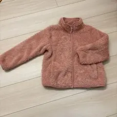 ユニクロ　ファーフリース　ジャケット