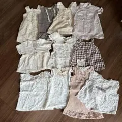 子供服 19点セット 90〜95サイズ　女の子　まとめ売り 春夏