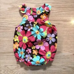 carter’s カーターズ ロンパース 花柄 12m 70cmのサムネイル