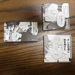 東京リベンジャーズ　コマプレートスタンド　乾青宗＆九井一　原画展