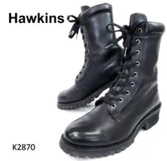 【廃盤品】Hawkins ホーキンス エンジニアブーツ ブラック 7E 25cm 廃盤品】Hawkins ホーキンス エンジニアブーツ ブラック 7E 25cm