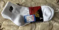 New Balance ホワイトソックス 3足セット　25〜27cm