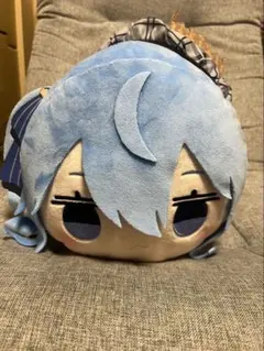 hololive ホロライブ　寝そべり BIG ぬいぐるみ　星街すいせい