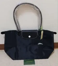 LONGCHAMP☆ル プリアージュ☆エナジートップハンドルバッグ☆M☆黒