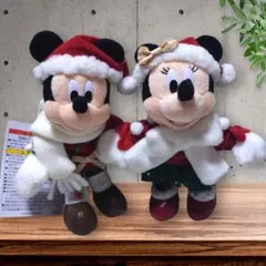 ディズニー マジカルミュージックワールド ミニー ぬいぐるみバッジ