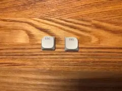 【Womier】ロープロファイル PBT キーキャップ 単体（2個）