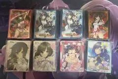 戦国恋姫　スリーブまとめ売り
