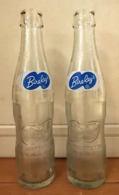 Birley's(バヤリース) ガラス瓶 2本セット