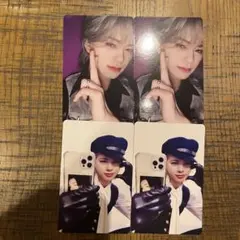 INI 松田迅 OVER THE FRAME ver トレカ