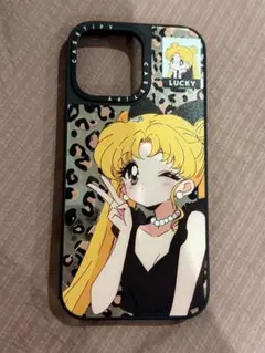 ヒョウ柄 iPhone用ケース