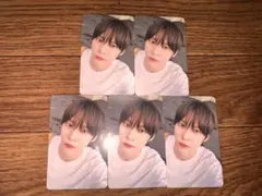 RIIZE lucky タワレコ　ラキドロ　トレカ　ウンソク　5枚