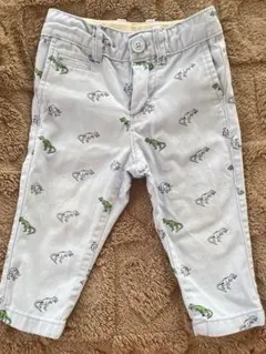 baby GAP 恐竜柄パンツ 6-12ヶ月 80CM