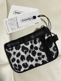 KEY CARD HOLDER ニュートラルレオパード