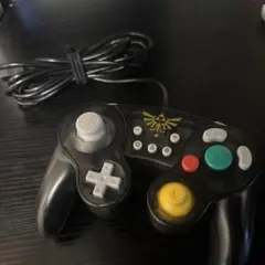 ゼルダの伝説デザイン ゲームキューブコントローラー　箱無し