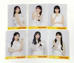 AKB48 タワレコ ポストカード まとめ売り ６点セットのサムネイル